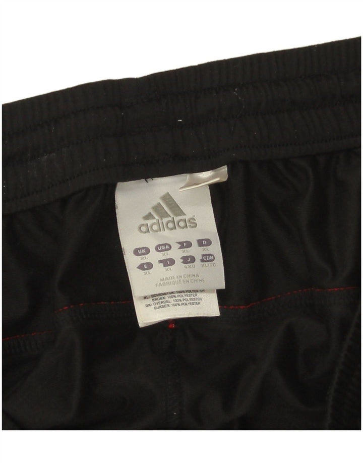 Adidas muške trenirke XL crne poliesterske hlače