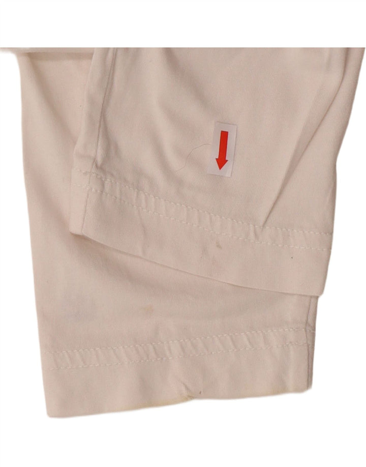 TOMMY HILFIGER Muška majica dugih rukava s grafičkim motivima srednje bijele pruge