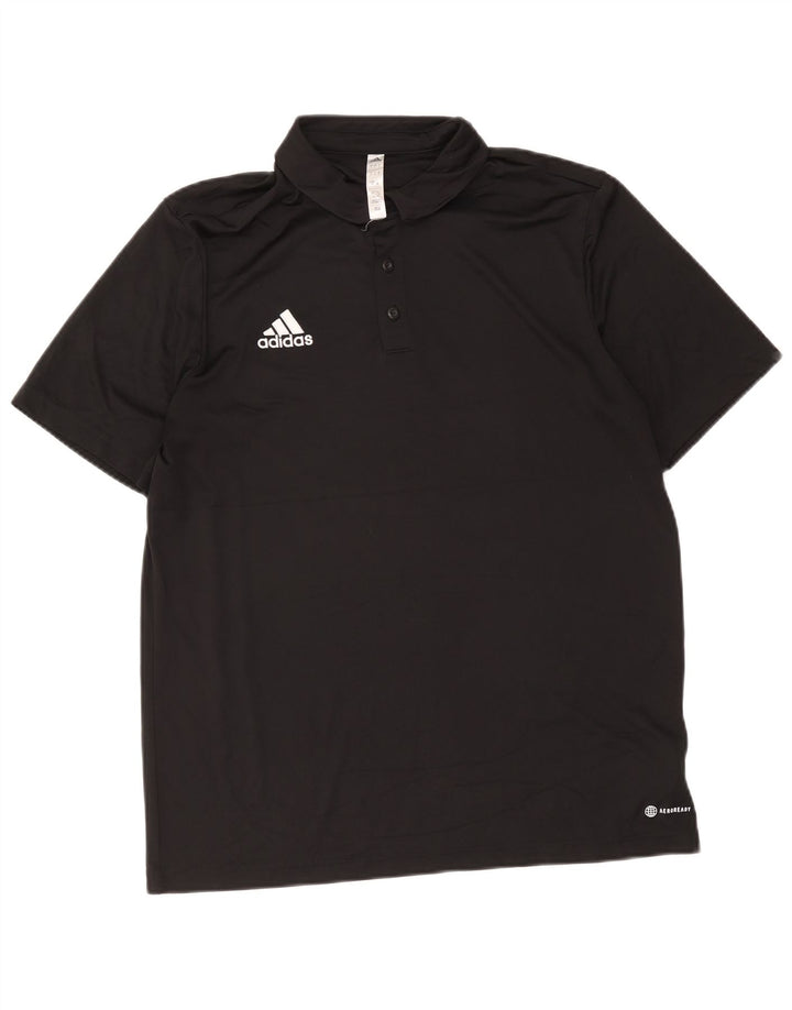 Adidas muška Aeroready polo majica veliki crni poliester