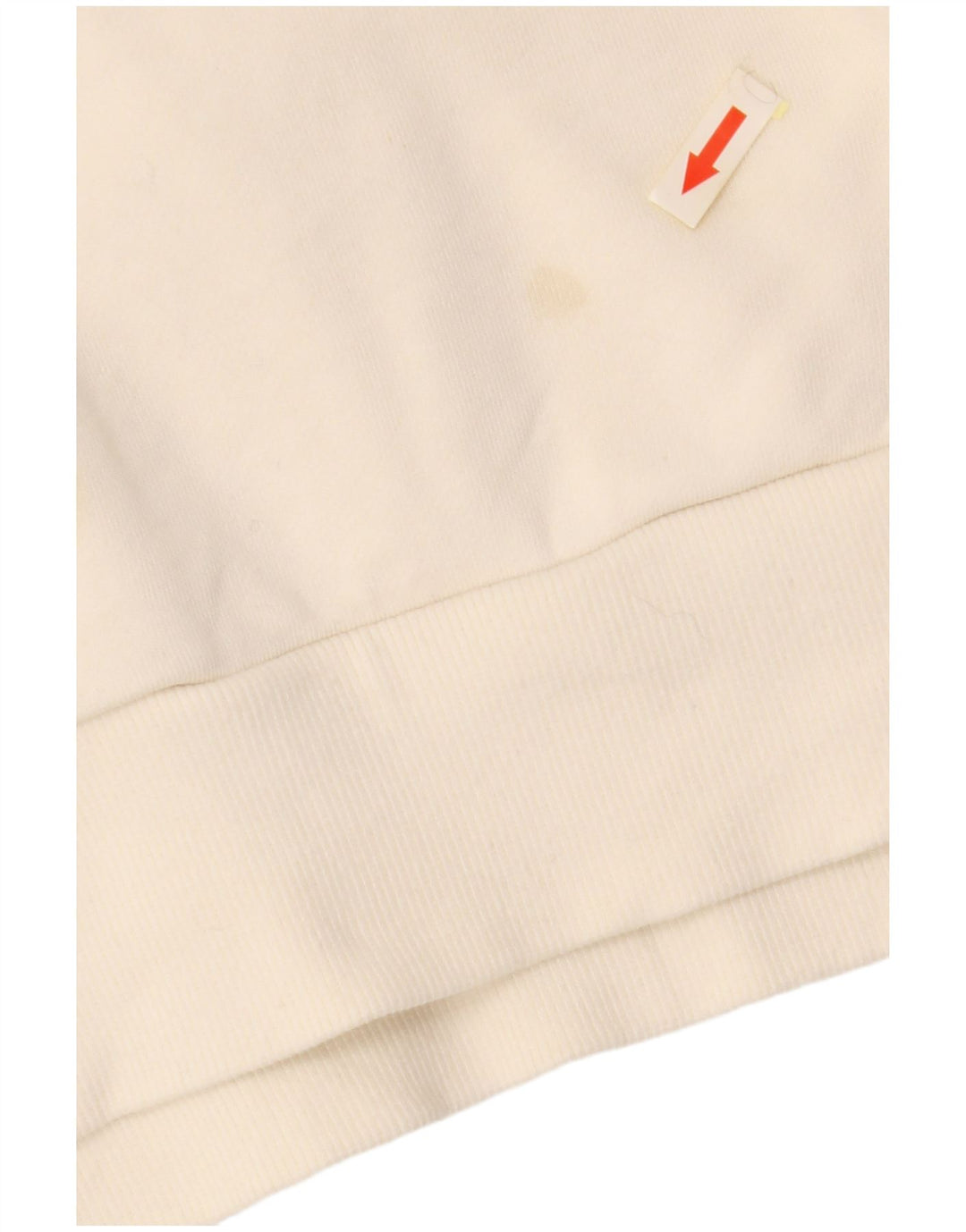 PUMA Ženska velika majica s kapuljačom UK 14 Srednje bijeli pamuk