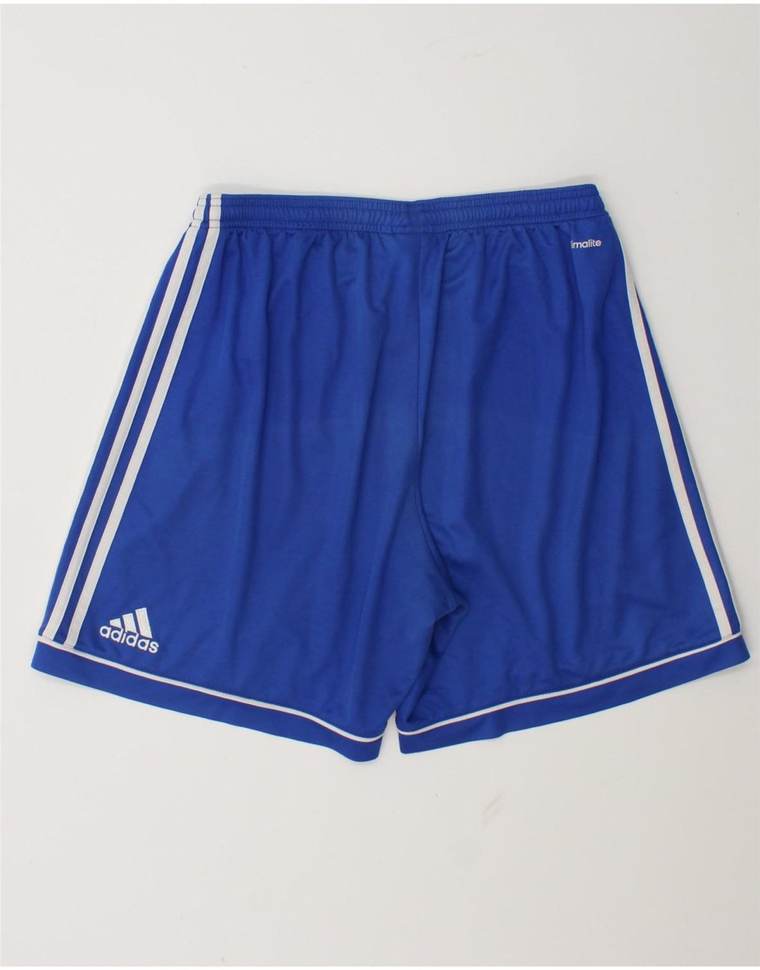 Adidas muške sportske kratke hlače Climalite veliki plavi poliester