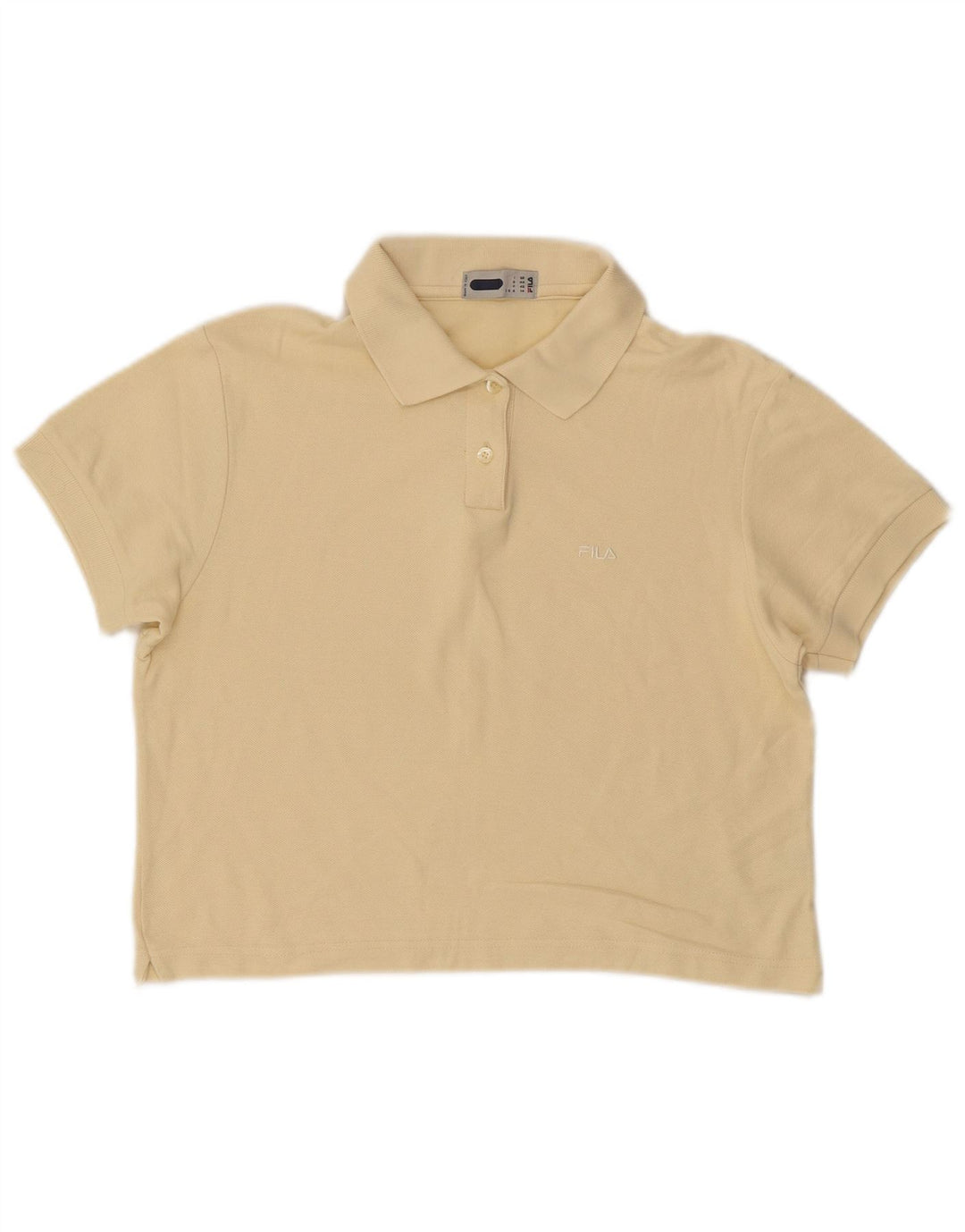 FILA ženska kratki polo majica IT 50 XL žuta