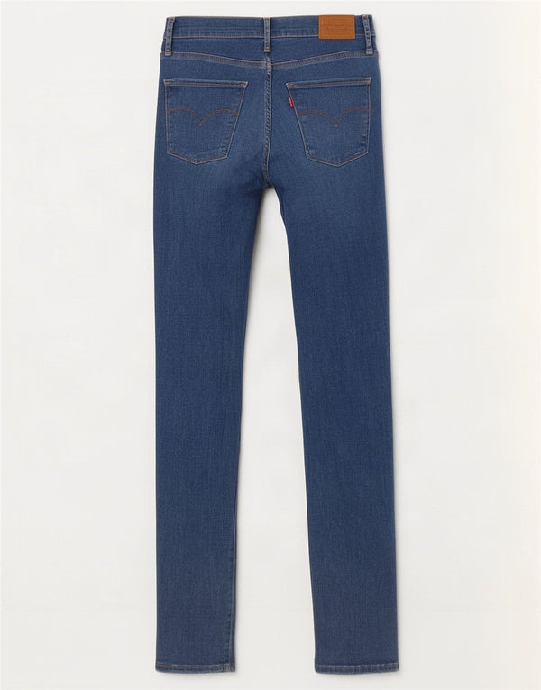 Levi's ženske super uske traperice visokog rasta 720 W30 L32 plavi pamuk
