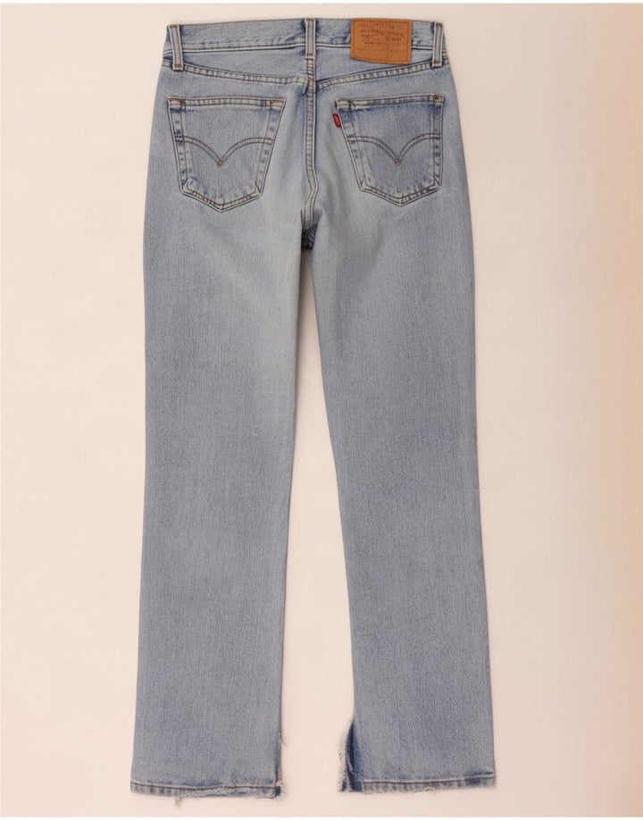 Levi's muške ravne traperice W28 L30 plave