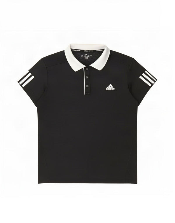 Adidas ženska polo majica Climacool UK 16/18 velika crna boja