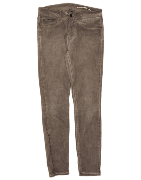 Zara ženske uske traperice EU 42 Large W32 L29 sive