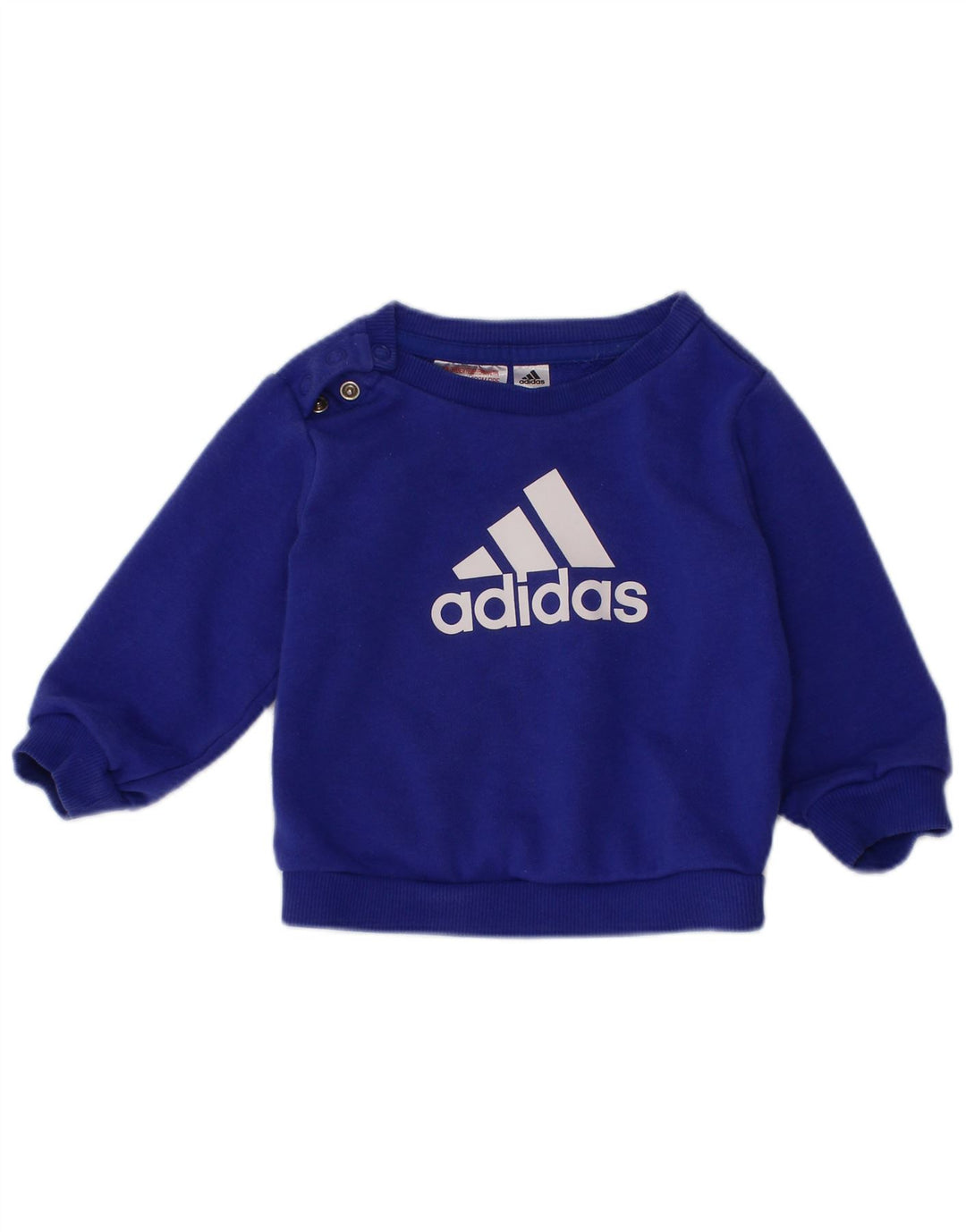 ADIDAS Baby Boys Graphic Puna trenirka 3-6 mjeseci, plavi pamuk
