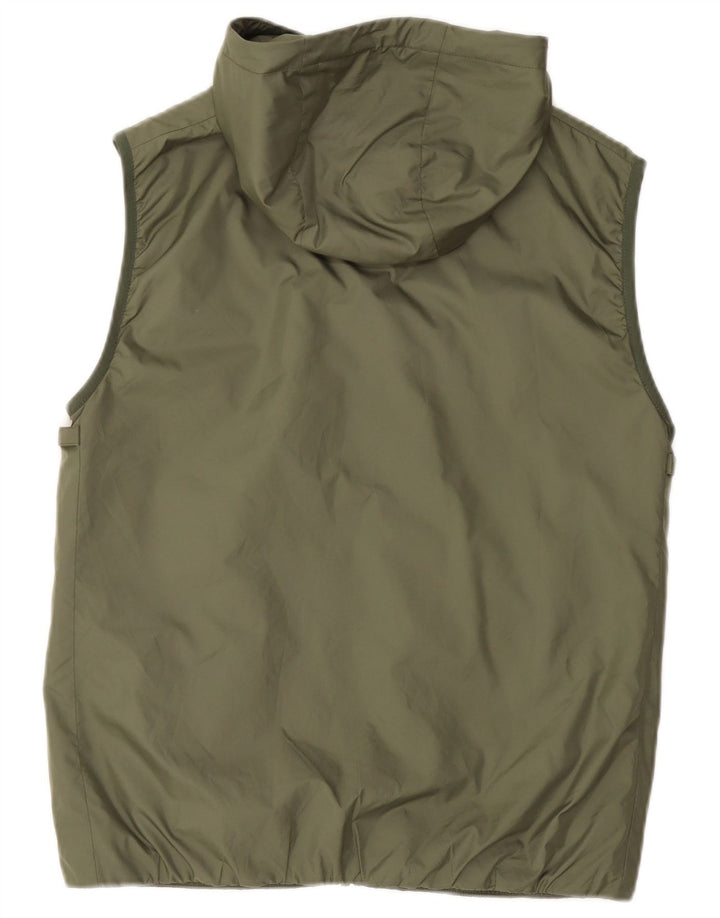 Lacoste muška jakna s kapuljačom, veličina 46 XS, zeleni poliester