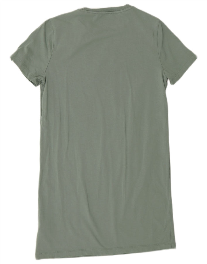 ADIDAS T-shirt haljina za djevojčice, 13-14 godina, kaki pamuk