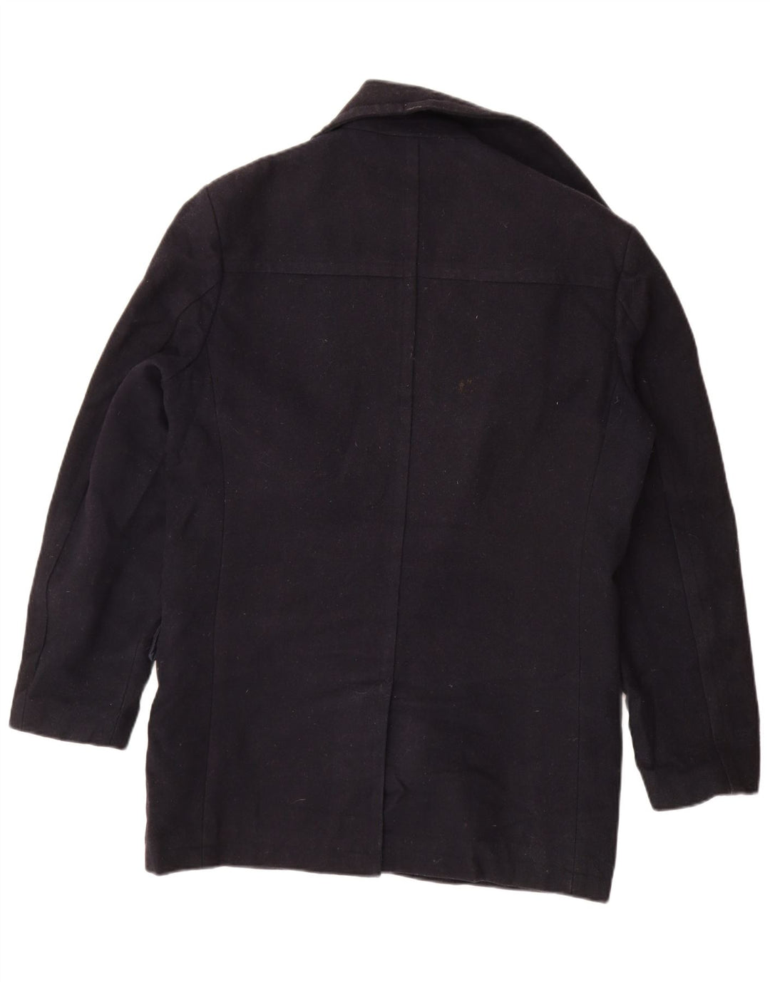 FRENCH CONNECTION Muški kaput s dvorednim kopčanjem UK 40 Veliki tamnoplavi