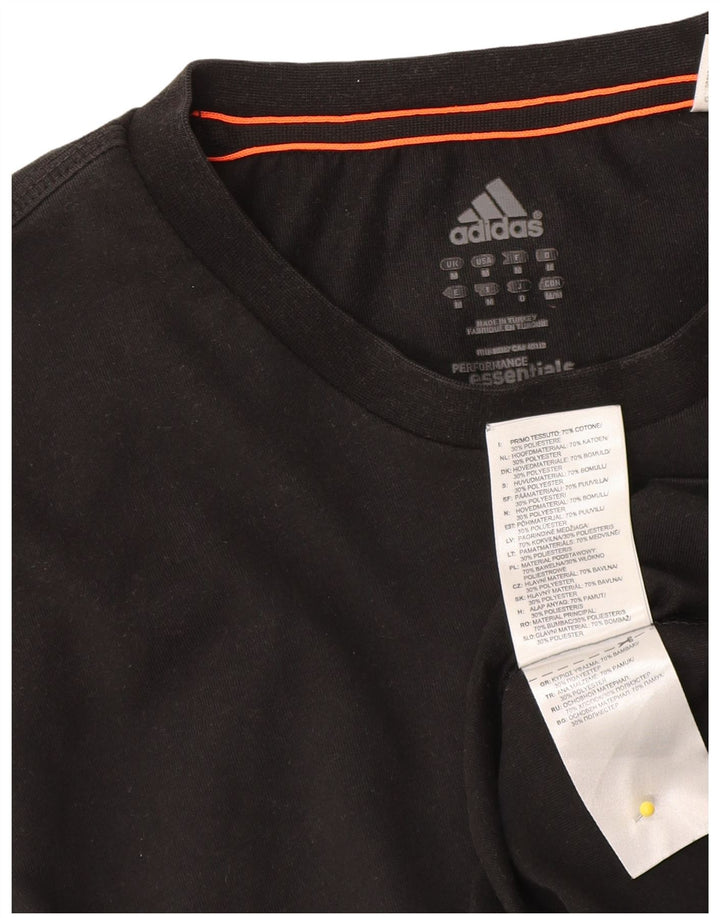 Adidas muška majica kratkih rukava srednje veličine, crni pamuk