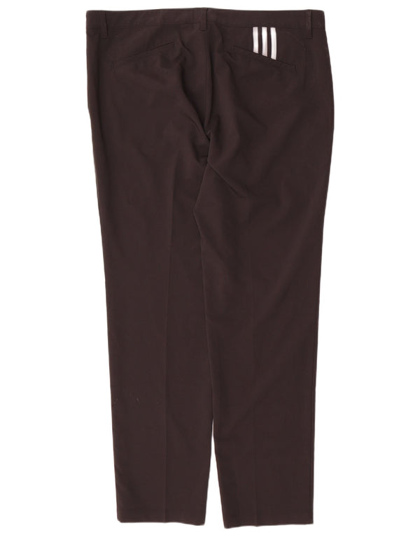 ADIDAS muške uske chino hlače W38 L32 crne