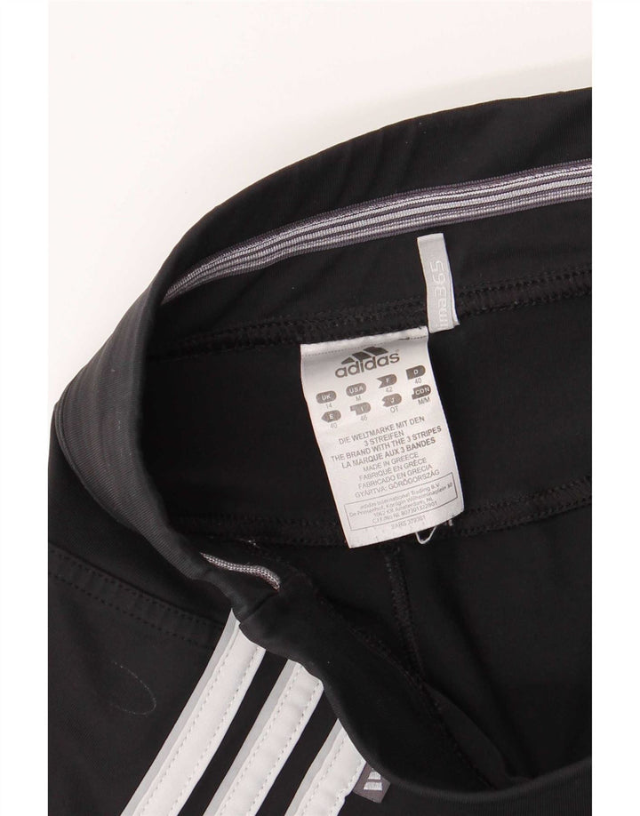Adidas ženske tajice Clima 365 Capri UK 14 srednje crne