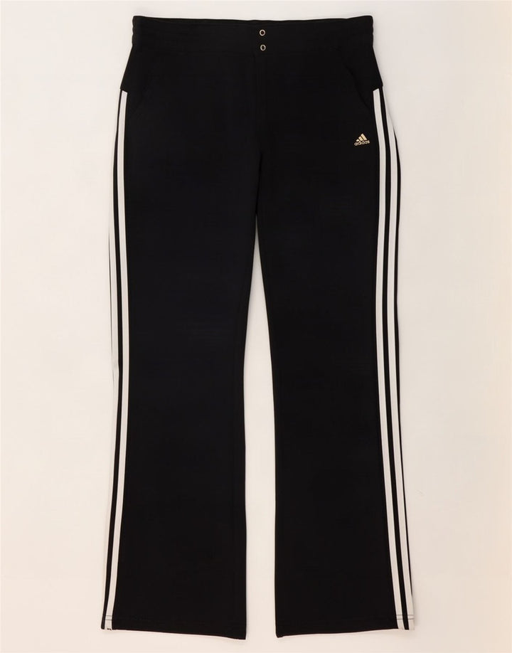 Adidas ženske hlače UK 16 Large W36 L30 crni poliester