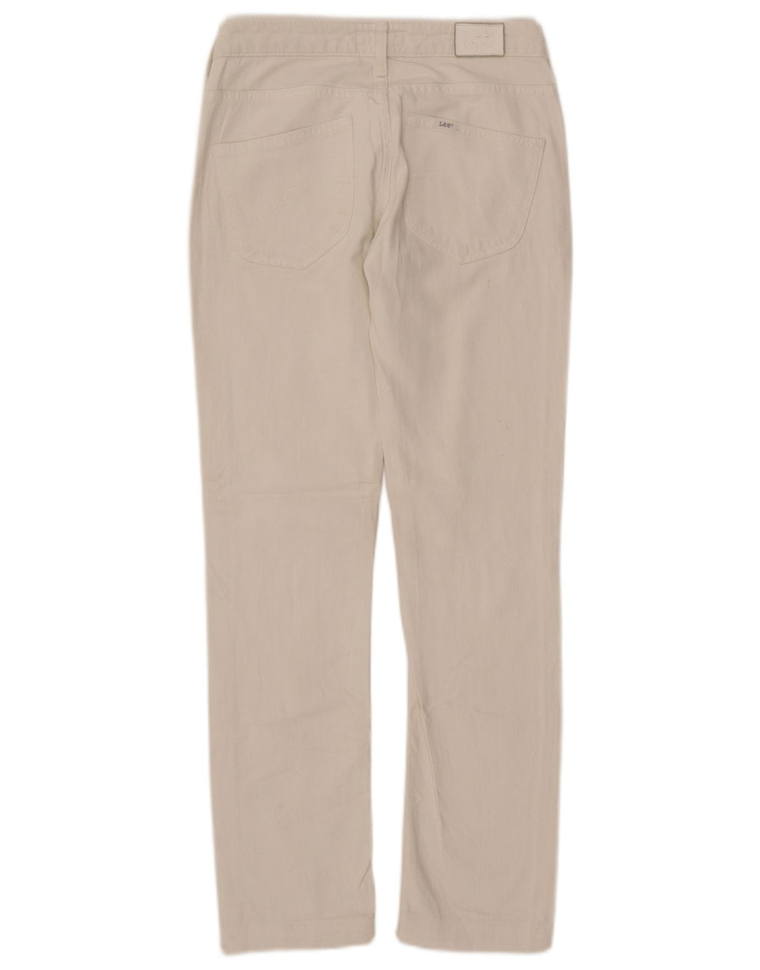 LEE Ženske uske traperice W28 L27 Bijele