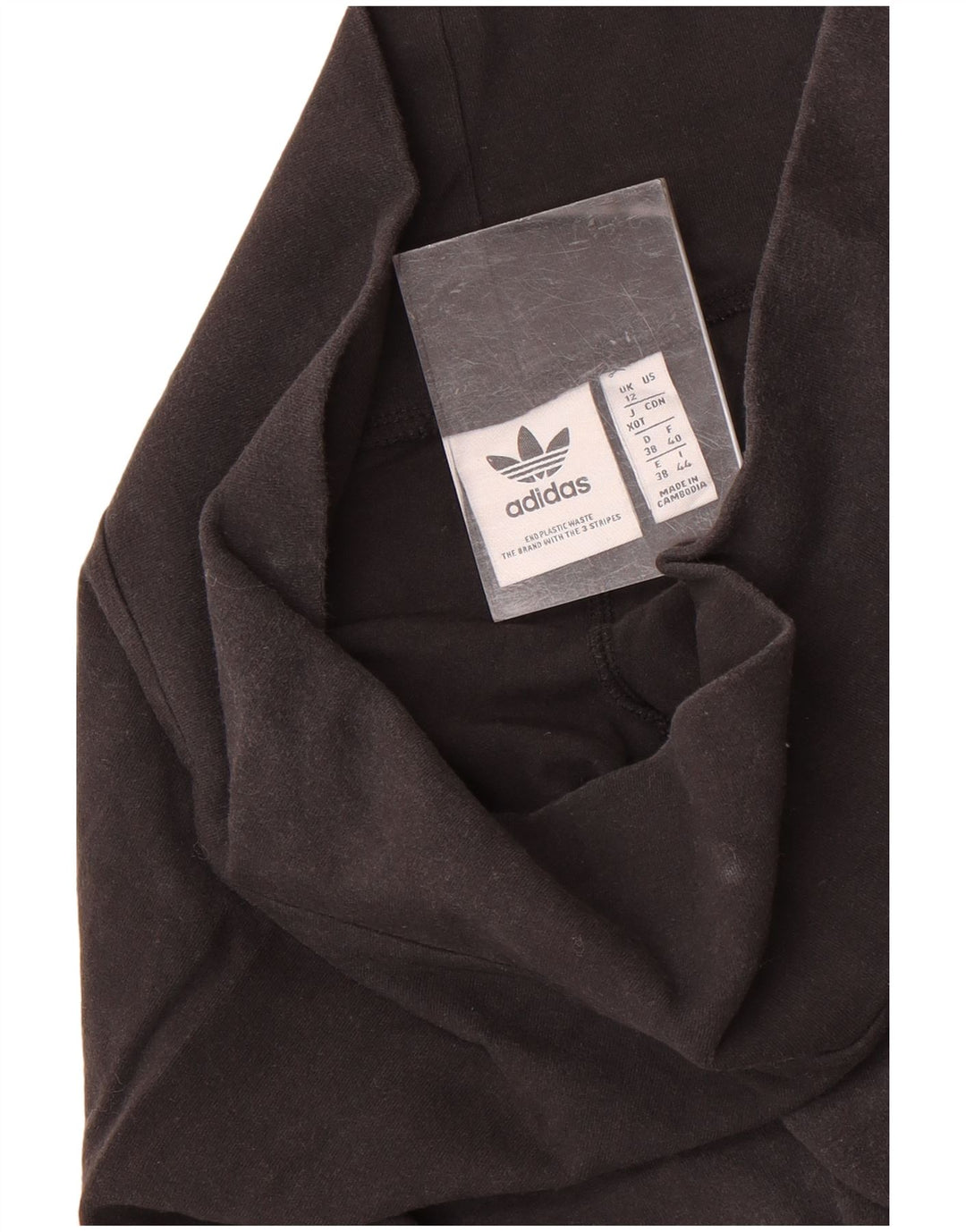 ADIDAS ženske tajice UK 12 srednje crne