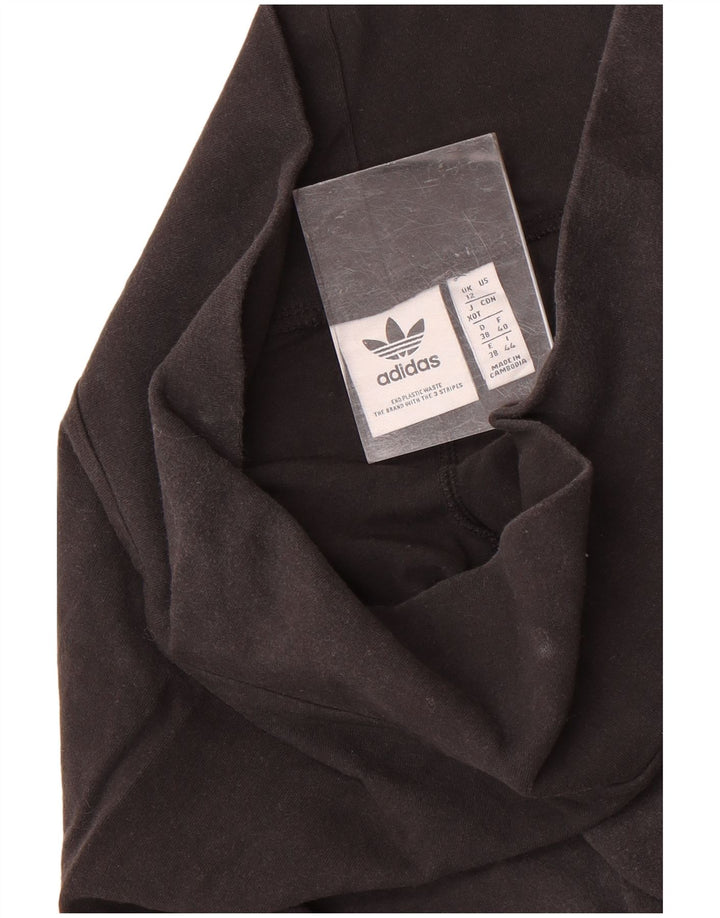 ADIDAS ženske tajice UK 12 srednje crne