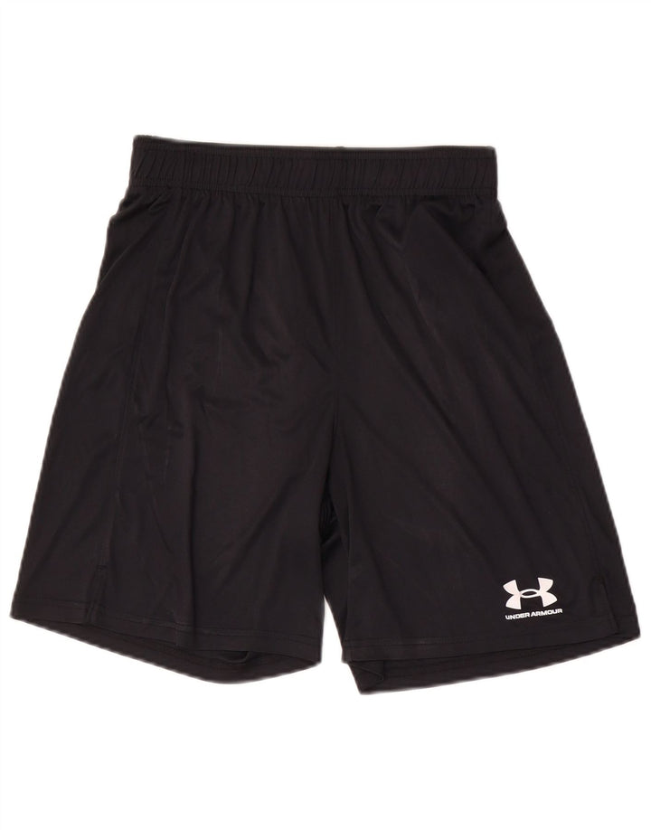 Under Armour muške sportske kratke hlače srednje crne boje od poliestera