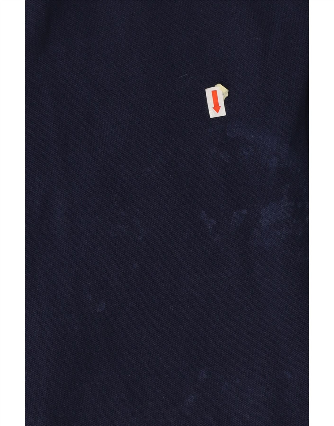 RALPH LAUREN Ženska polo majica dugih rukava UK 12 Srednje tamnoplavi pamuk