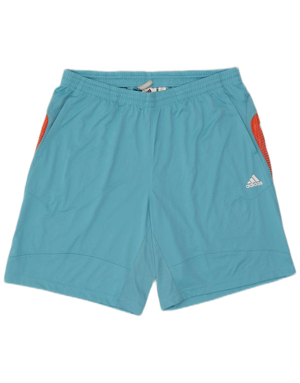 Adidas muške Climacool sportske kratke hlače XL plavi poliester u boji
