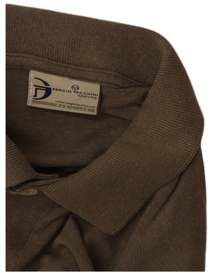 Sergio Tacchini muška polo majica velika kaki