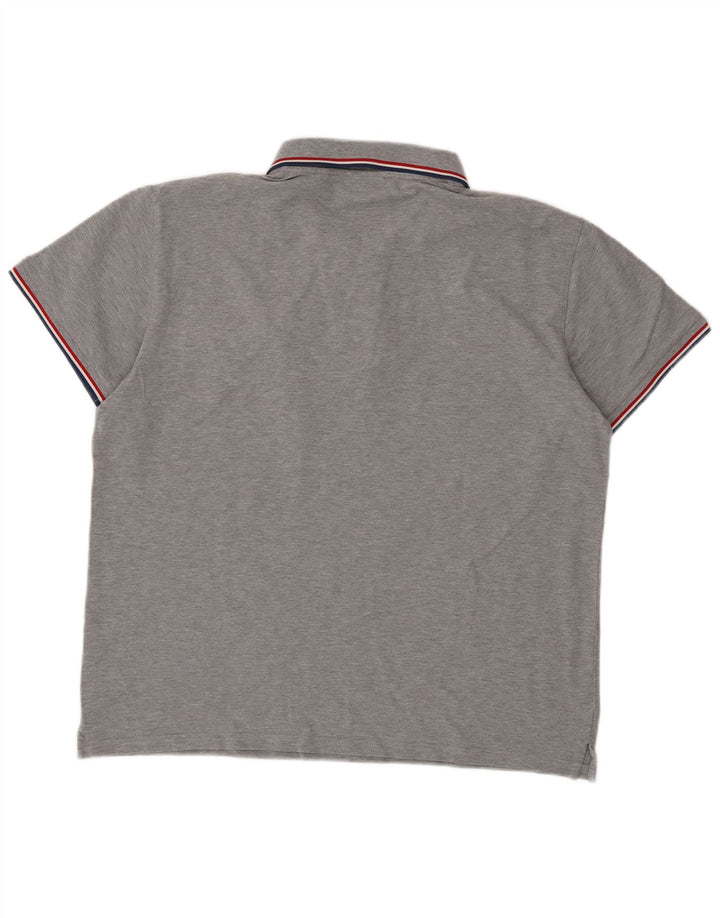 Gant muška polo majica 2XL sivi pamuk