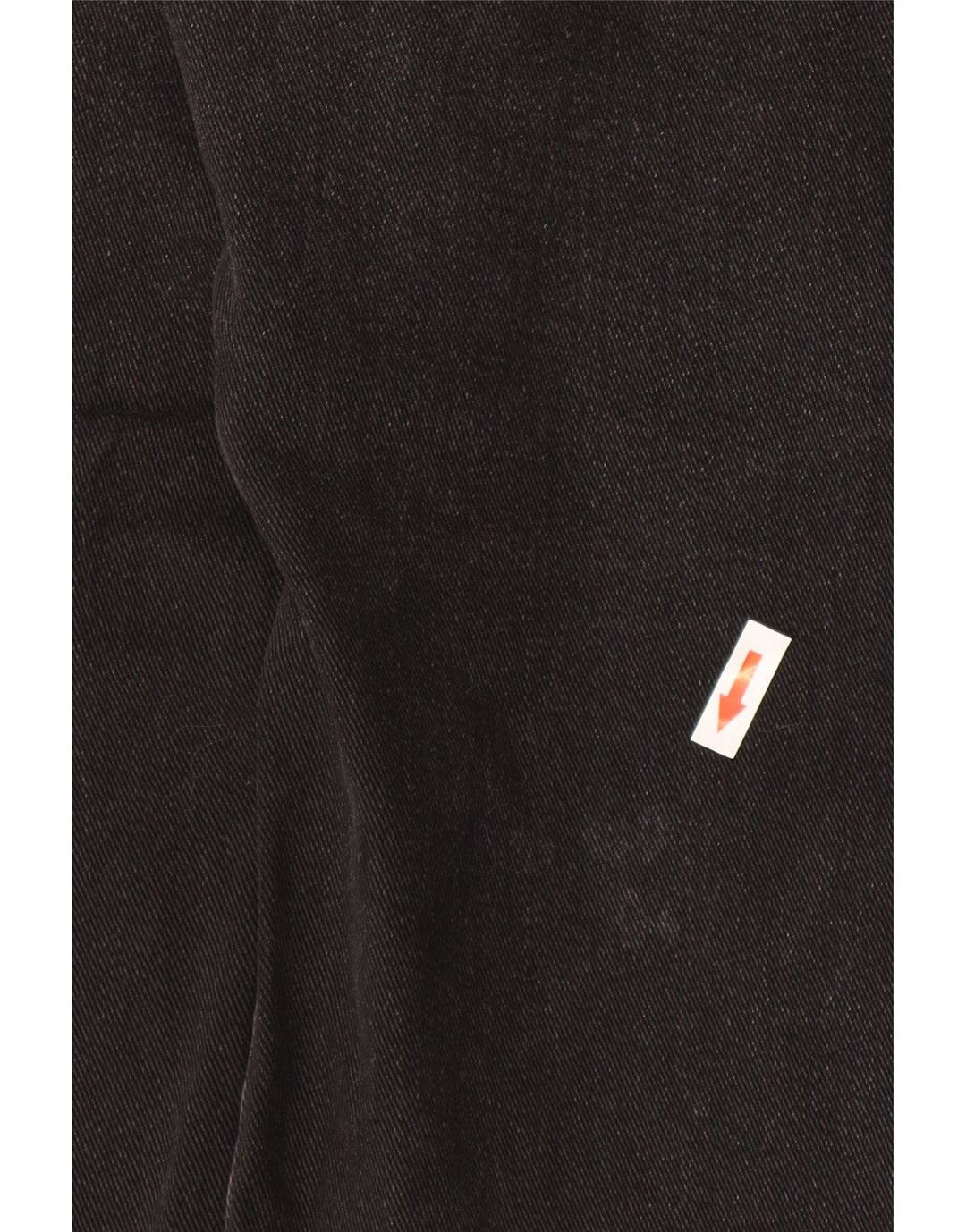 Wrangler muške ravne traperice W38 L27 crni pamuk