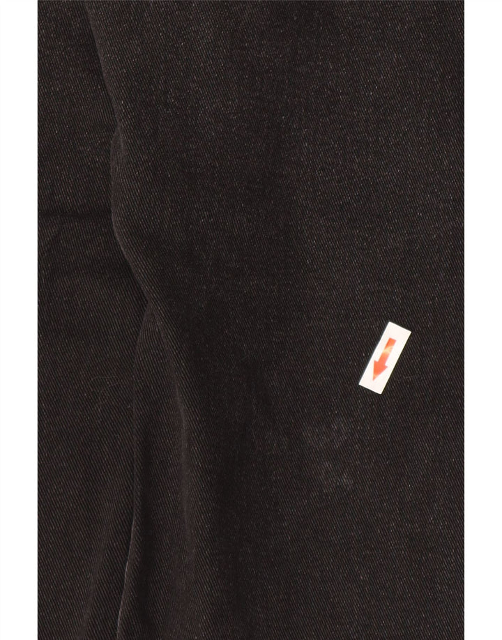 Wrangler muške ravne traperice W38 L27 crni pamuk