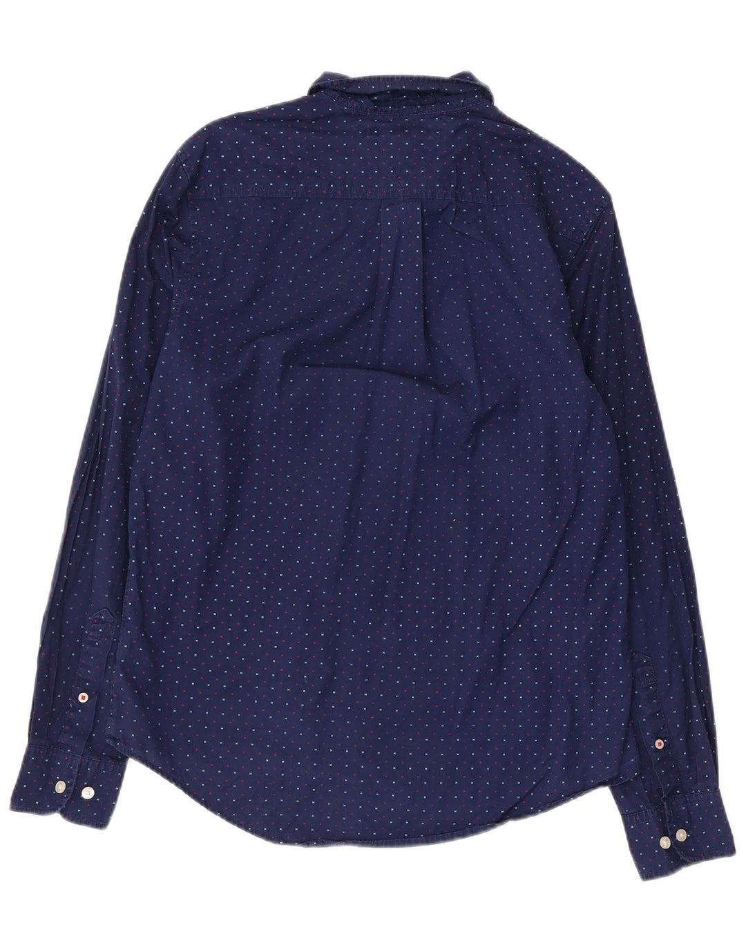 Tommy Hilfiger muška majica s motivima Mala tamnoplava pamučna majica
