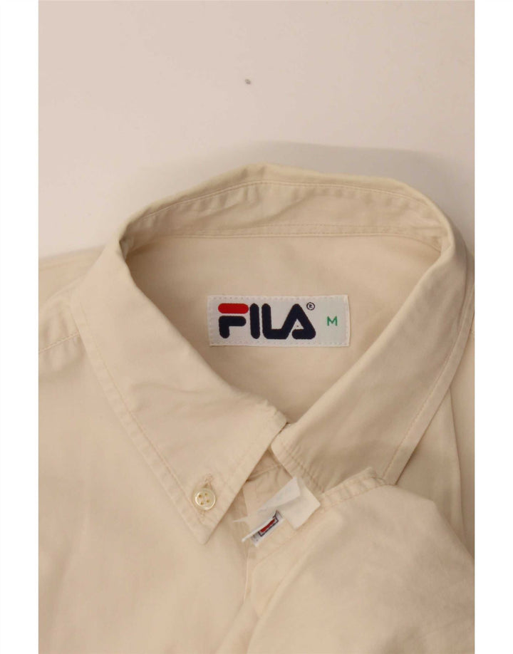 Fila muška košulja kratkih rukava srednje bež boje