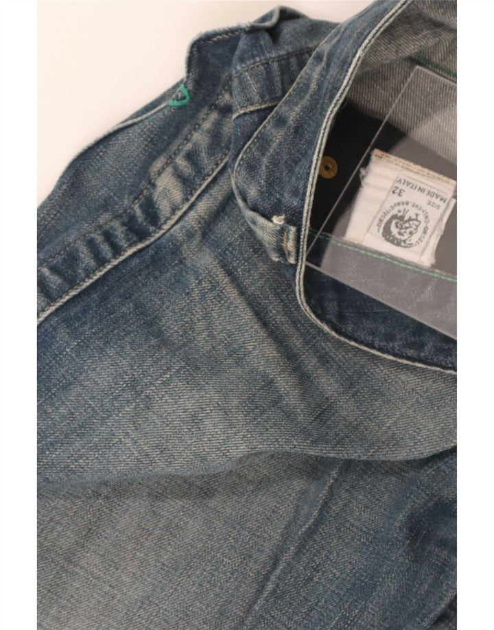 Diesel Ženske traper kratke hlače W32 Large Blue