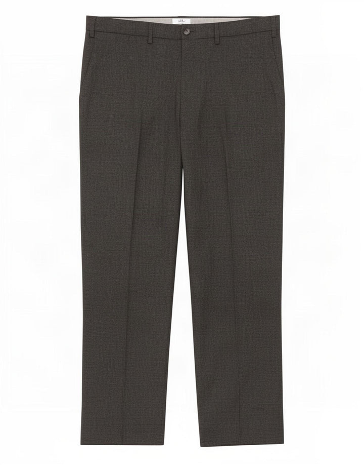Marks & Spencer muške chino hlače standardnog kroja W38 L29 sivi poliester