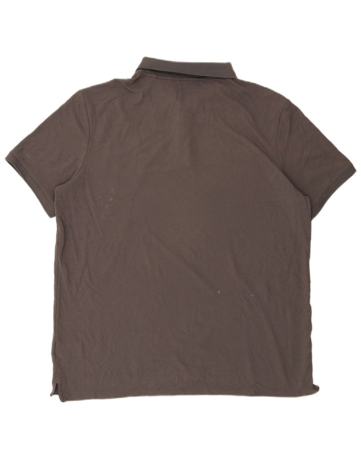 MUSTO muška polo majica XL sivi poliamid