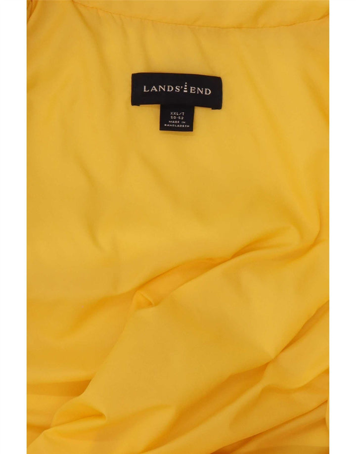Lands End muška podstavljena jakna IT 50/52 2XL žuti najlon