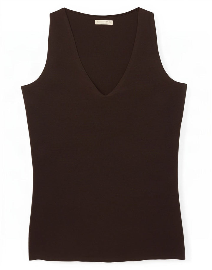 Massimo Dutti ženski prsluk UK 8 Small Brown
