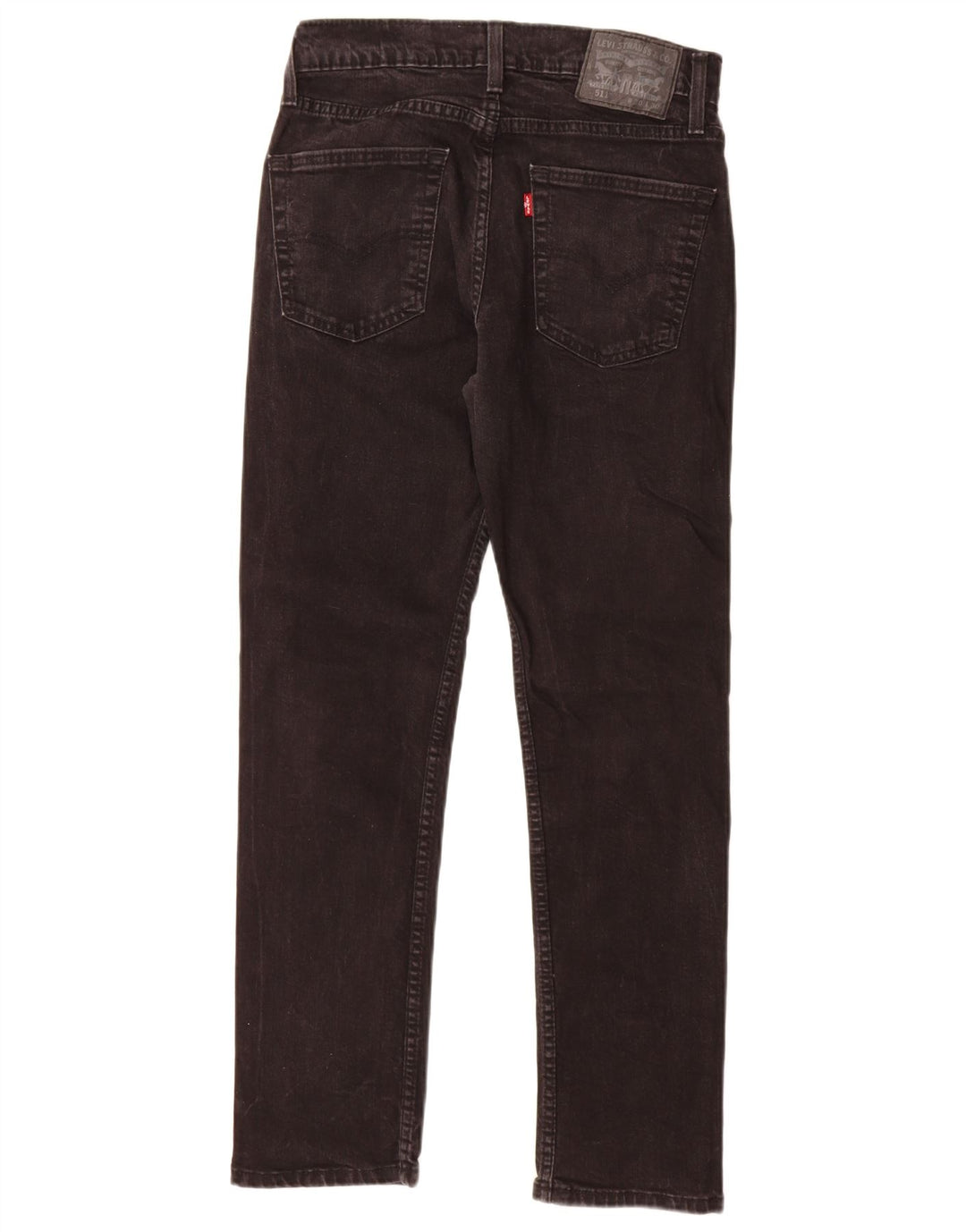 Levi's muške 511 uske traperice W30 L30 crni pamuk