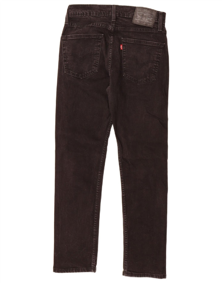 Levi's muške 511 uske traperice W30 L30 crni pamuk