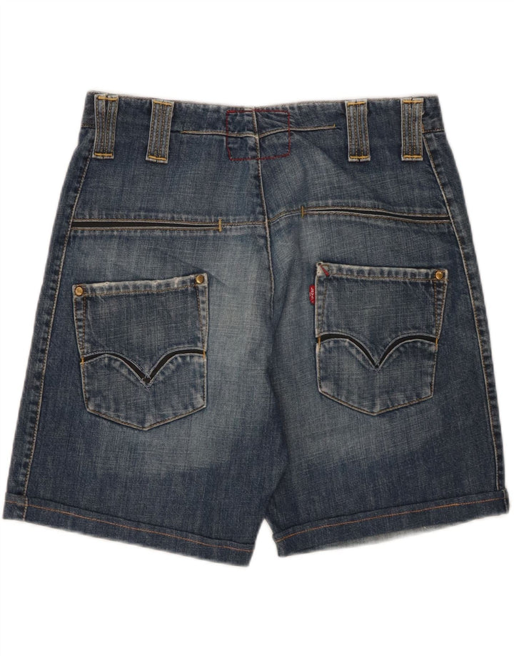 LEVI'S Womens Denim Shorts Medium W30  Blue Cotton Vintage Levi's and Second-Hand Levi's from Messina Hembry 