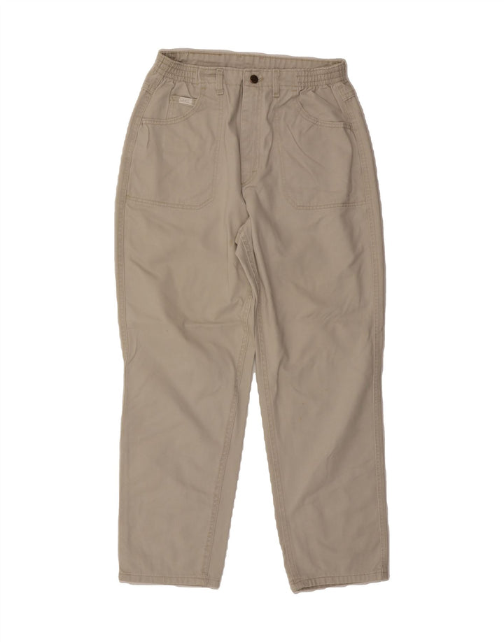 LEE Mens Straight Casual Trousers W30 L29  Beige Vintage Lee and Second-Hand Lee from Messina Hembry 