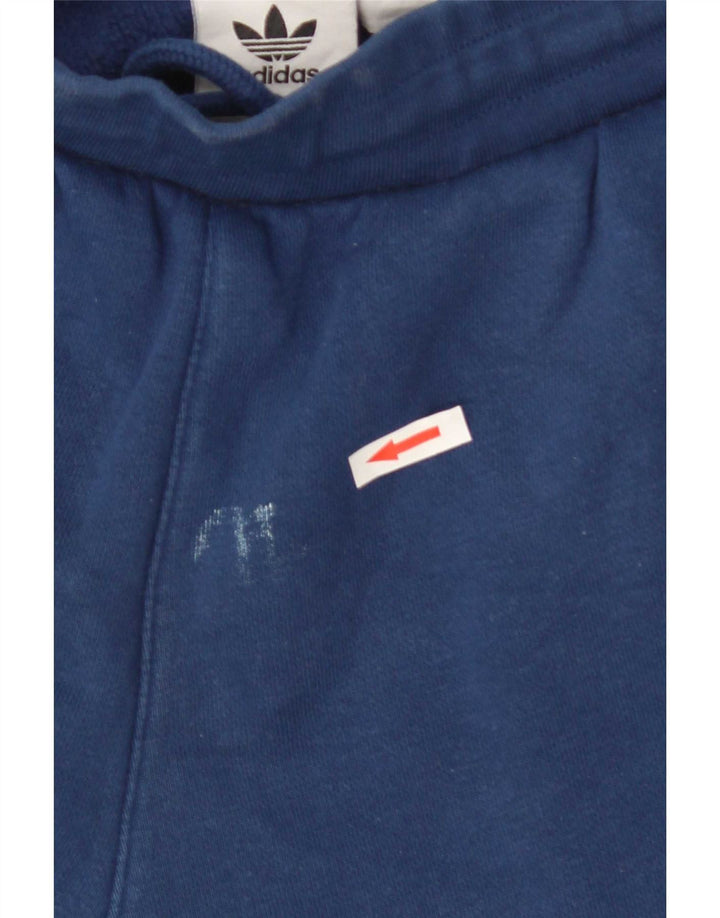 Adidas muške trenirke hlače Joggers Srednje tamnoplavi pamuk