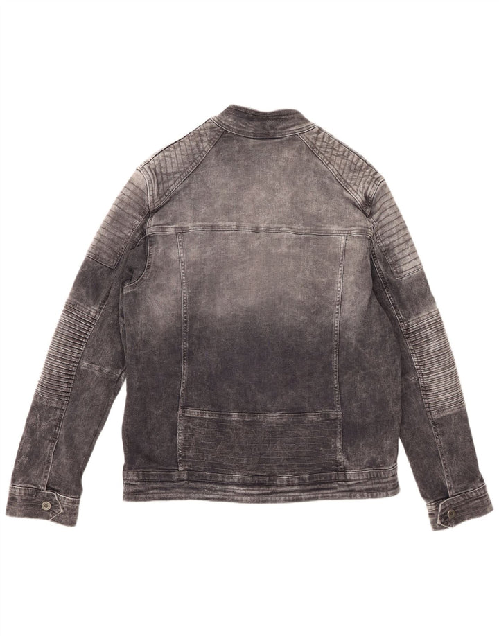 Tom Tompson muška biciklistička traper jakna UK 42 XL sivi pamuk