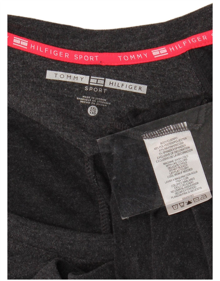 Tommy Hilfiger Ženska majica dugih rukava UK 20 2XL sivi poliester