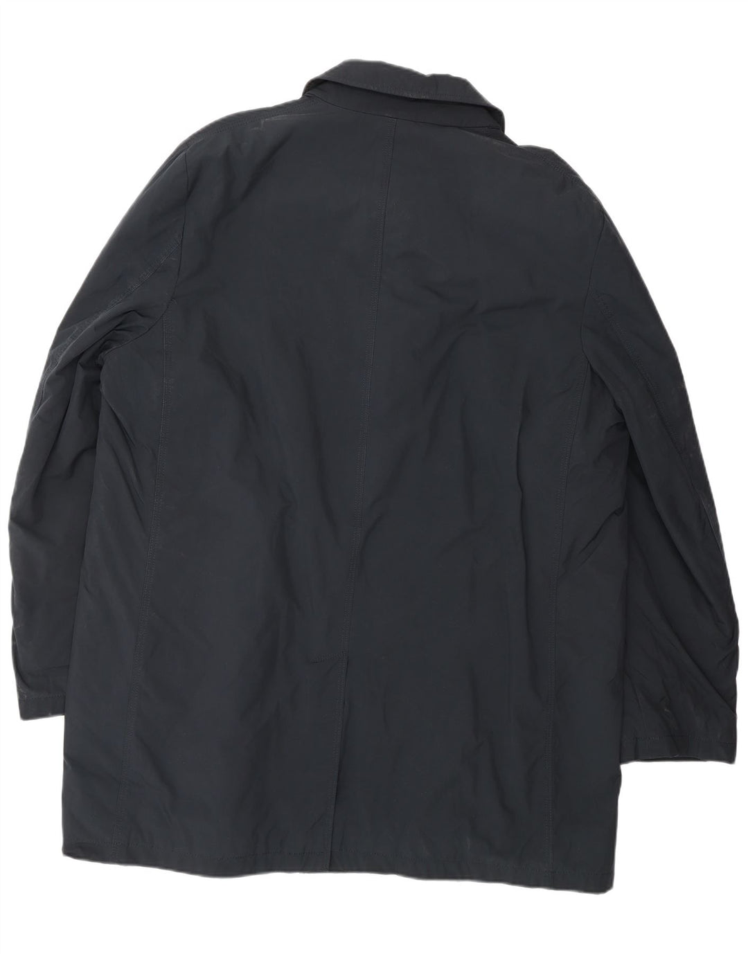 BORSALINO Muški kaput IT 56 3XL tamnoplavi poliesterski klasik