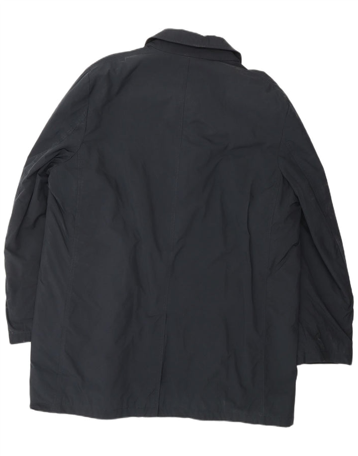 BORSALINO Muški kaput IT 56 3XL tamnoplavi poliesterski klasik