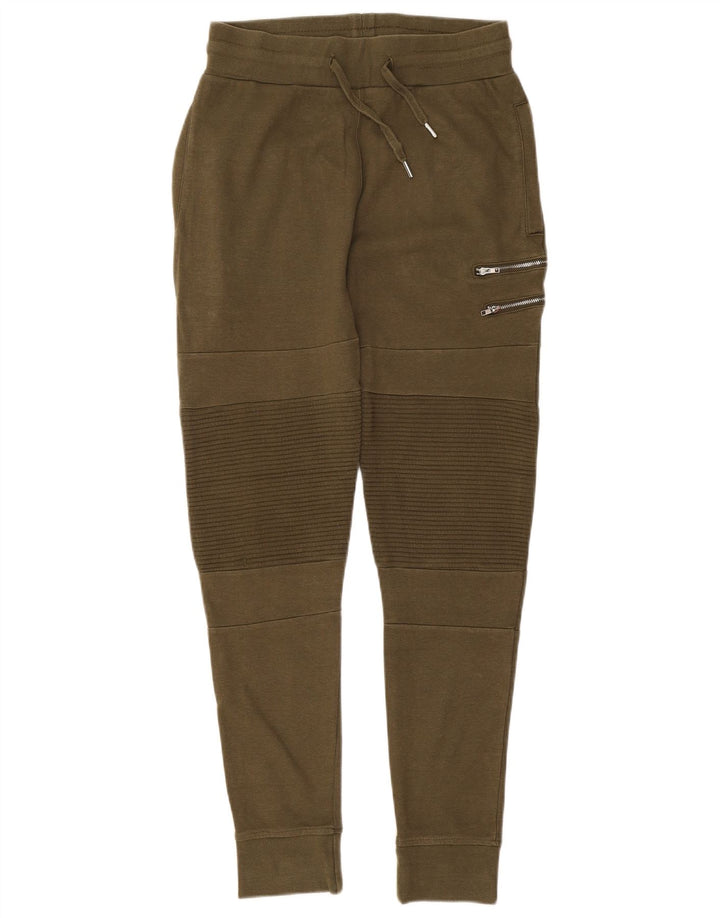 Zara muške trenirke Hlače Joggers srednje kaki boje