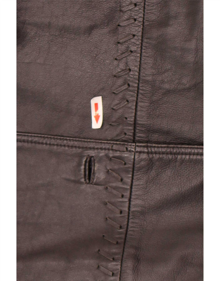 Conbipel ženska kožna jakna IT 44 Medium Black