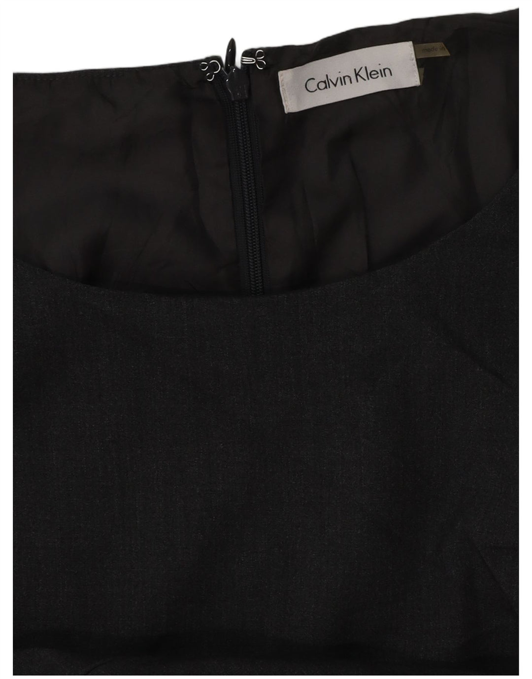 CALVIN KLEIN Ženska plašt haljina UK 16 velika siva