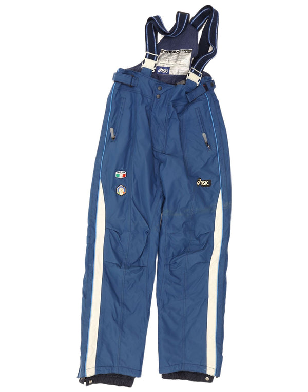 Asics Mens Dungarees Skijaške hlače male plave poliamidne boje