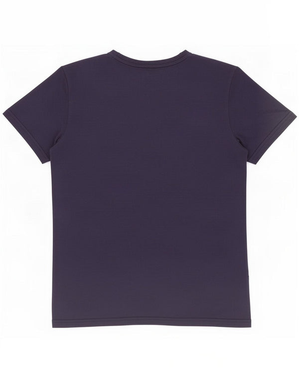 Puma Boys Graphic T-Shirt Top 15-16 Years Navy Blue Pamuk