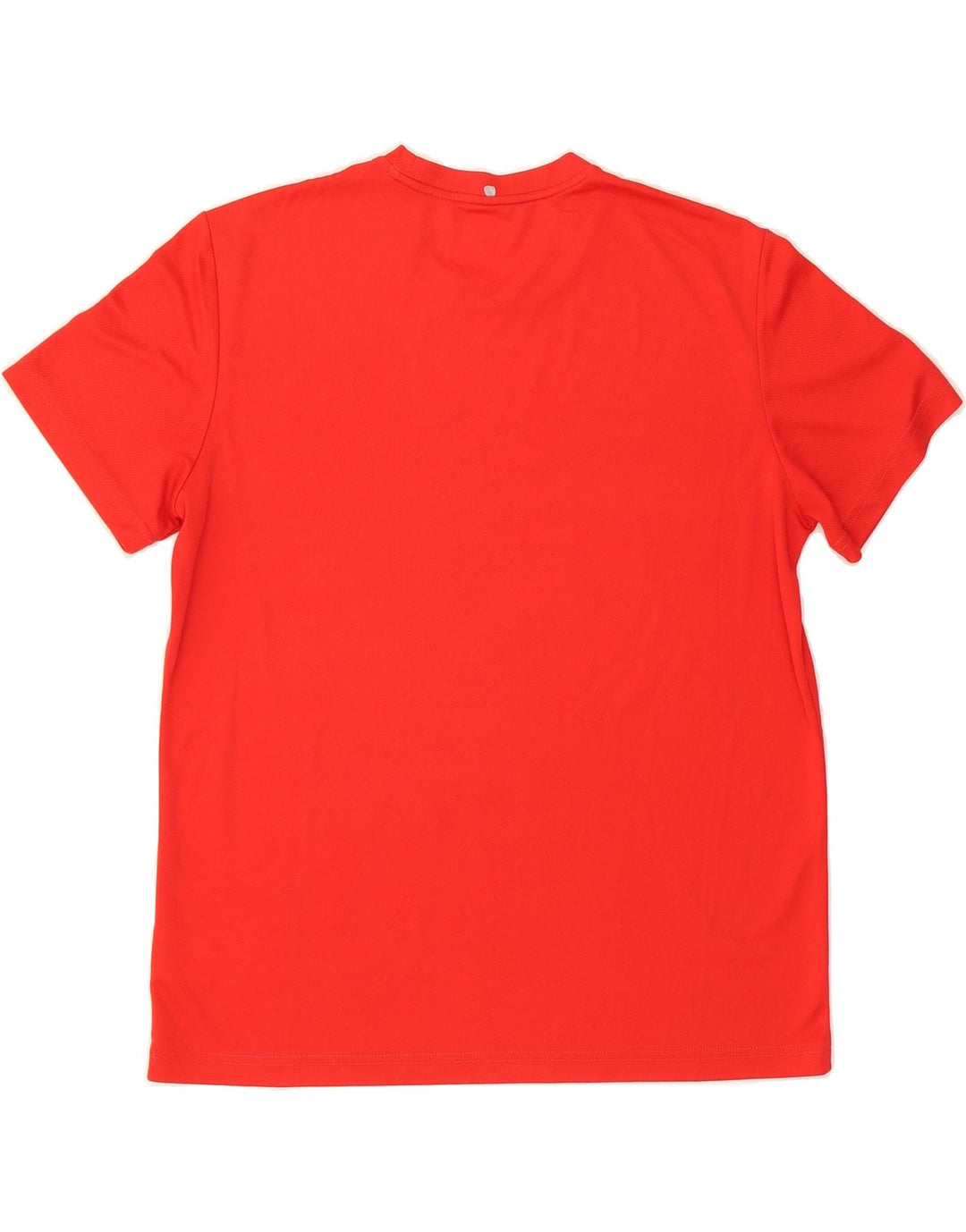 FILA Mens T-Shirt Top Medium Red Polyester Vintage Fila and Second-Hand Fila from Messina Hembry 
